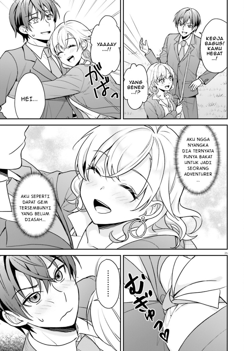 image-komik-negatte-mo-nai-tsuihou-go-kara-no-slow-life-intai-shita-hazu-ga-nariyuki-de-bishoujo-gal-no-shishou-ni-nattara-naze-ka-mechakucha-natsukareta-chapter-3-25/34