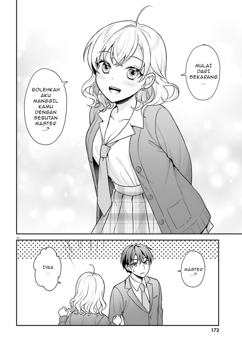 image-komik-negatte-mo-nai-tsuihou-go-kara-no-slow-life-intai-shita-hazu-ga-nariyuki-de-bishoujo-gal-no-shishou-ni-nattara-naze-ka-mechakucha-natsukareta-chapter-3-30/34