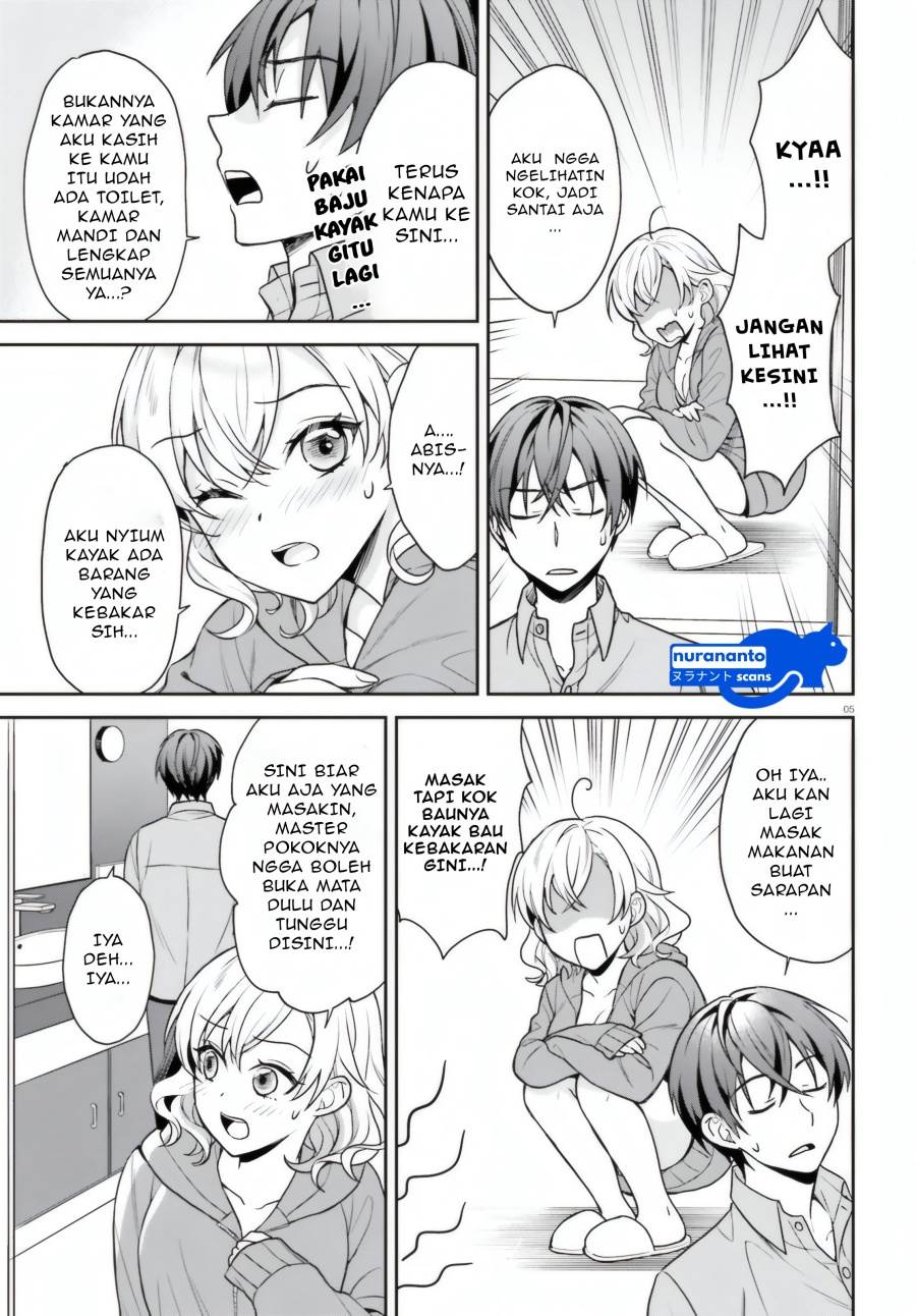 image-komik-negatte-mo-nai-tsuihou-go-kara-no-slow-life-intai-shita-hazu-ga-nariyuki-de-bishoujo-gal-no-shishou-ni-nattara-naze-ka-mechakucha-natsukareta-chapter-4-5/32