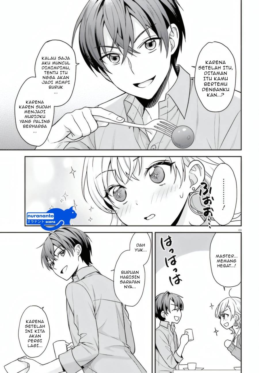 image-komik-negatte-mo-nai-tsuihou-go-kara-no-slow-life-intai-shita-hazu-ga-nariyuki-de-bishoujo-gal-no-shishou-ni-nattara-naze-ka-mechakucha-natsukareta-chapter-4-9/32