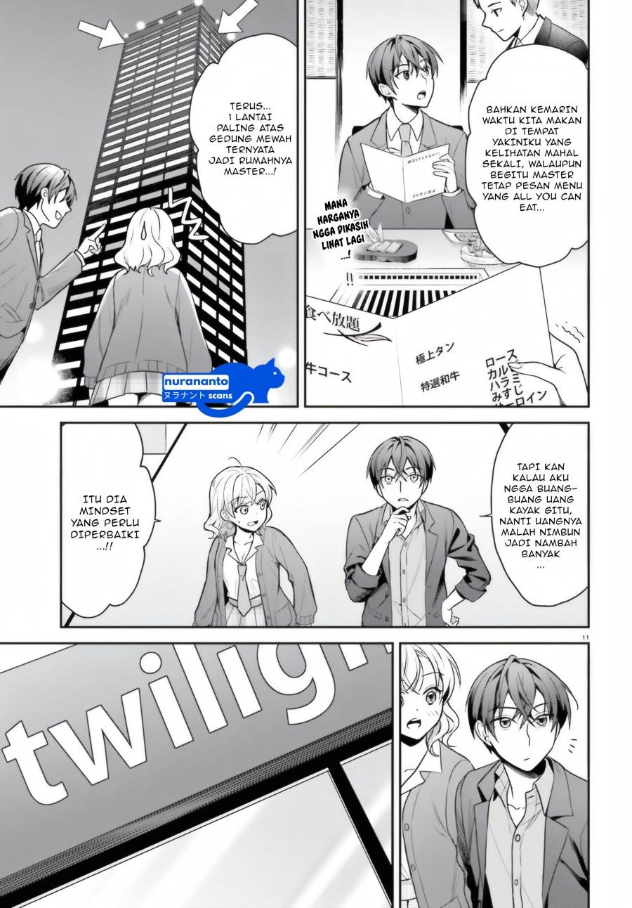 image-komik-negatte-mo-nai-tsuihou-go-kara-no-slow-life-intai-shita-hazu-ga-nariyuki-de-bishoujo-gal-no-shishou-ni-nattara-naze-ka-mechakucha-natsukareta-chapter-4-11/32