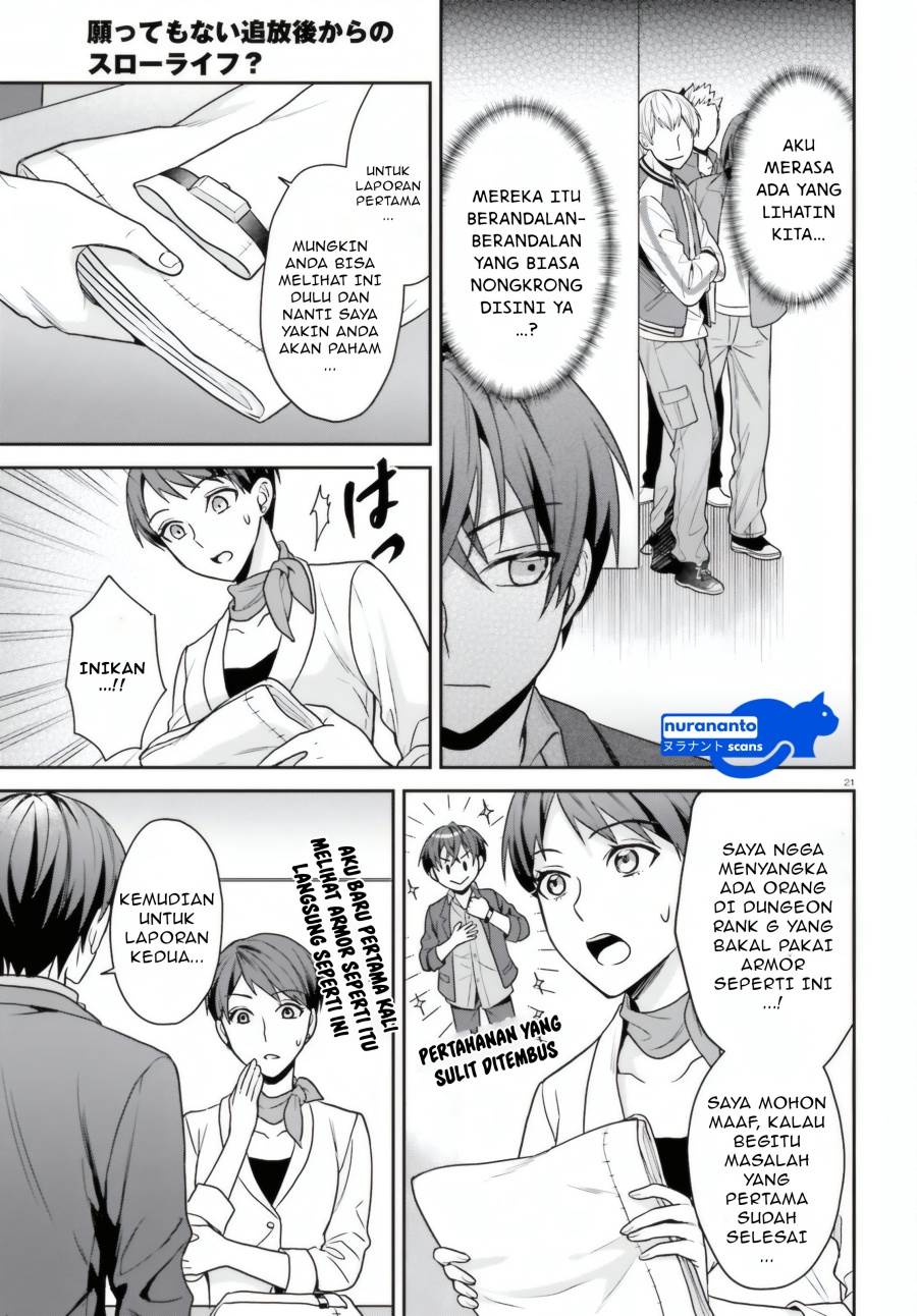 image-komik-negatte-mo-nai-tsuihou-go-kara-no-slow-life-intai-shita-hazu-ga-nariyuki-de-bishoujo-gal-no-shishou-ni-nattara-naze-ka-mechakucha-natsukareta-chapter-4-21/32