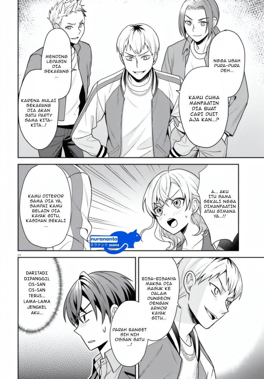 image-komik-negatte-mo-nai-tsuihou-go-kara-no-slow-life-intai-shita-hazu-ga-nariyuki-de-bishoujo-gal-no-shishou-ni-nattara-naze-ka-mechakucha-natsukareta-chapter-4-24/32