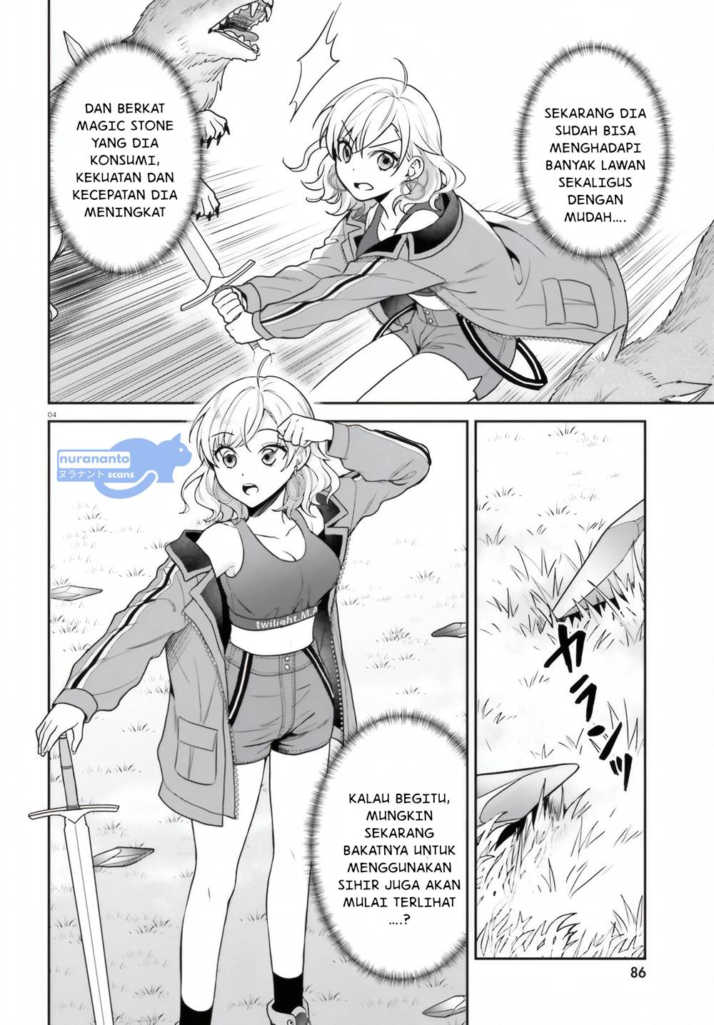 image-komik-negatte-mo-nai-tsuihou-go-kara-no-slow-life-intai-shita-hazu-ga-nariyuki-de-bishoujo-gal-no-shishou-ni-nattara-naze-ka-mechakucha-natsukareta-chapter-5-4/34