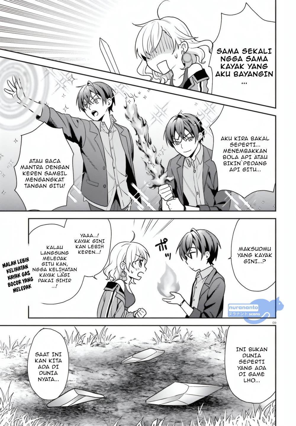 image-komik-negatte-mo-nai-tsuihou-go-kara-no-slow-life-intai-shita-hazu-ga-nariyuki-de-bishoujo-gal-no-shishou-ni-nattara-naze-ka-mechakucha-natsukareta-chapter-5-8/34