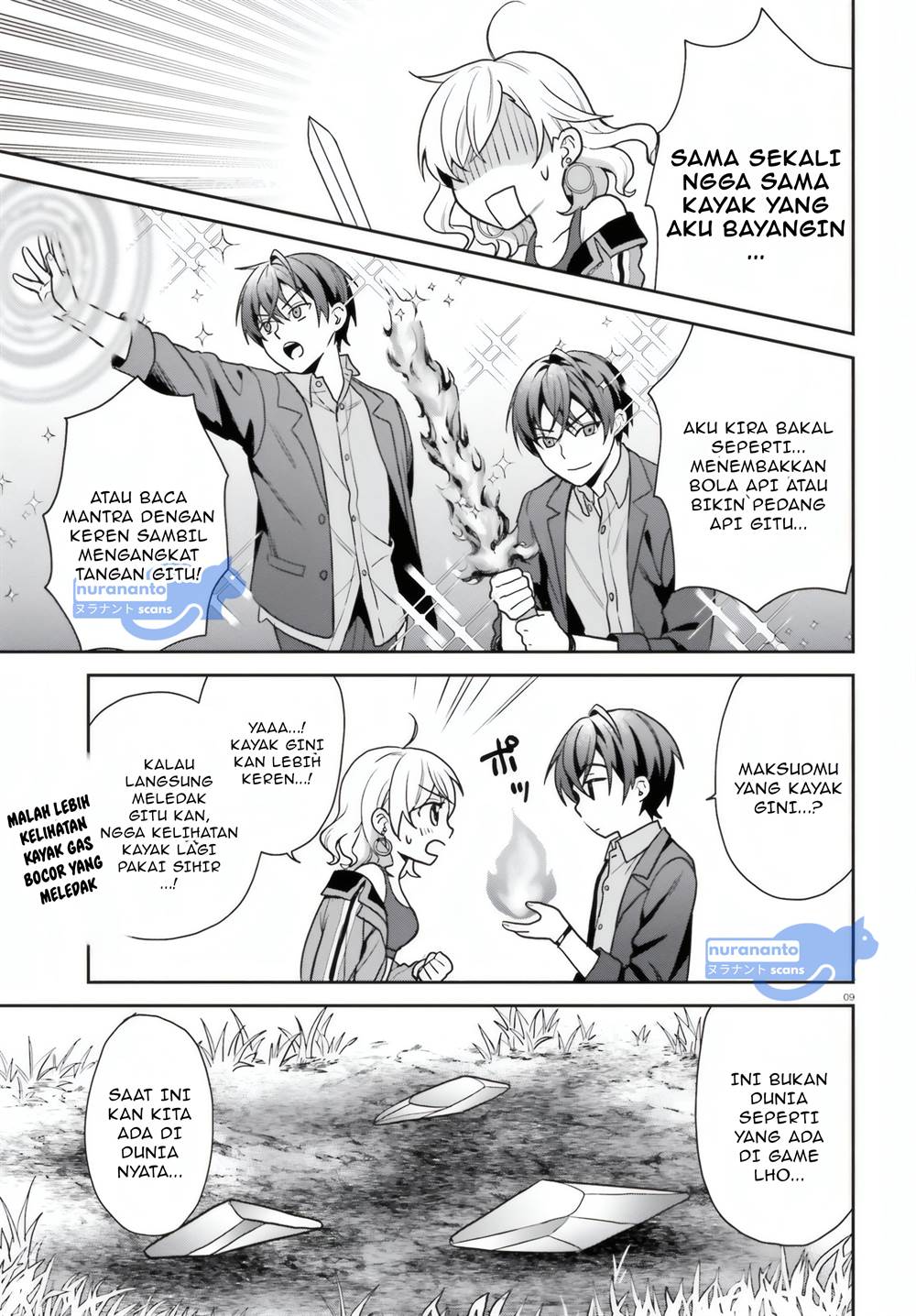 image-komik-negatte-mo-nai-tsuihou-go-kara-no-slow-life-intai-shita-hazu-ga-nariyuki-de-bishoujo-gal-no-shishou-ni-nattara-naze-ka-mechakucha-natsukareta-chapter-5-9/34