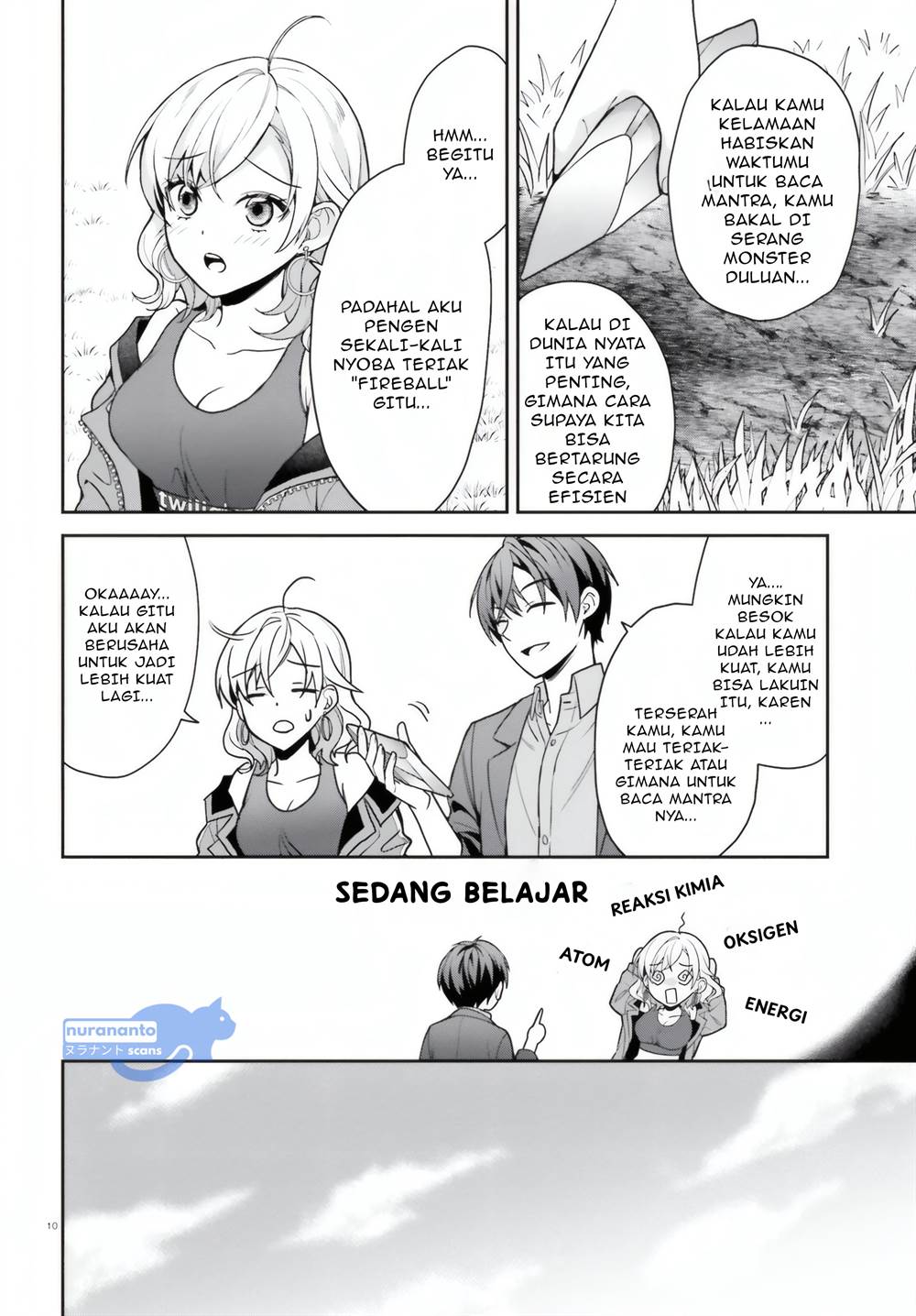 image-komik-negatte-mo-nai-tsuihou-go-kara-no-slow-life-intai-shita-hazu-ga-nariyuki-de-bishoujo-gal-no-shishou-ni-nattara-naze-ka-mechakucha-natsukareta-chapter-5-10/34