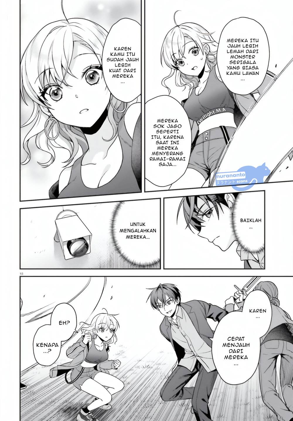 image-komik-negatte-mo-nai-tsuihou-go-kara-no-slow-life-intai-shita-hazu-ga-nariyuki-de-bishoujo-gal-no-shishou-ni-nattara-naze-ka-mechakucha-natsukareta-chapter-5-18/34