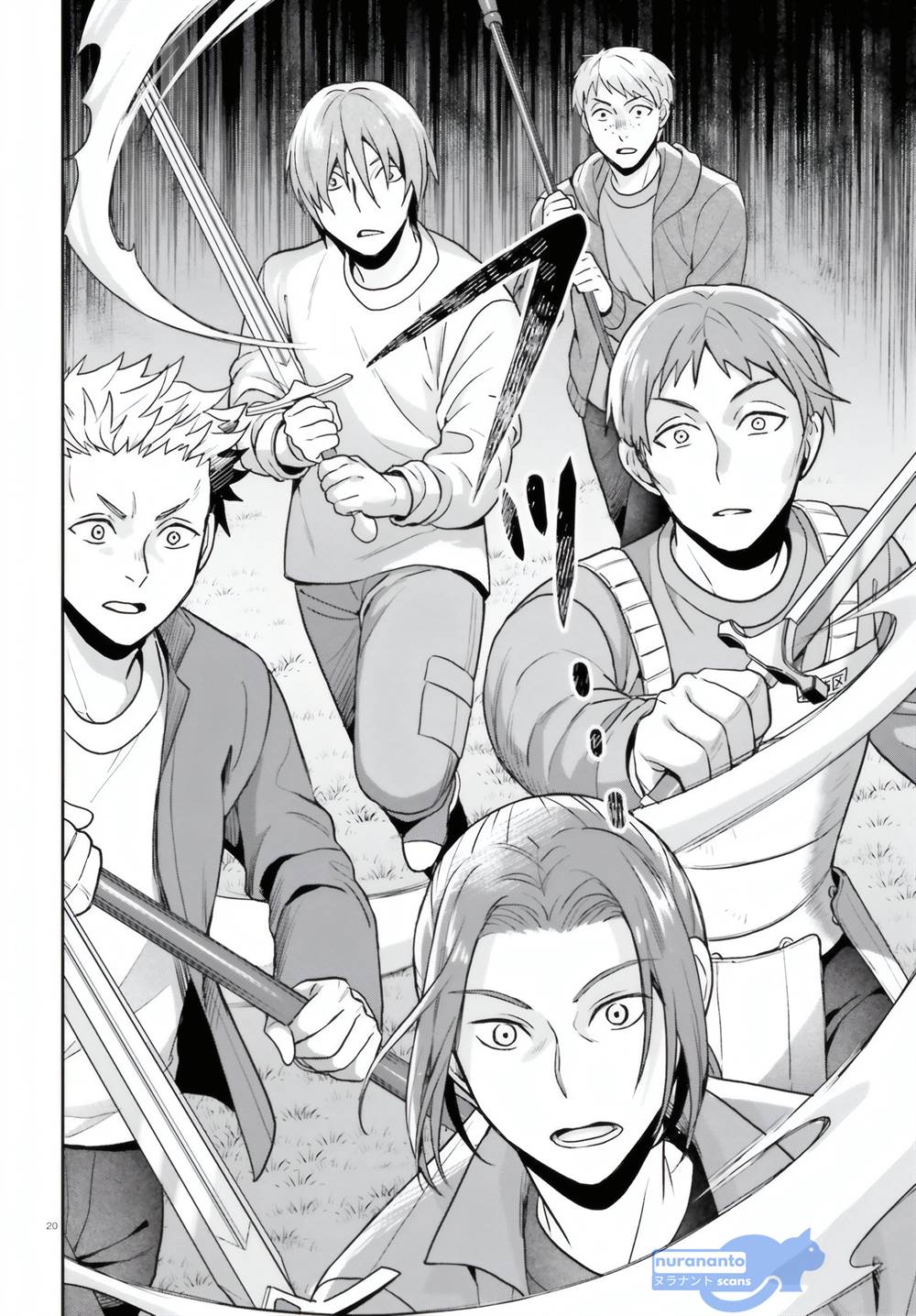 image-komik-negatte-mo-nai-tsuihou-go-kara-no-slow-life-intai-shita-hazu-ga-nariyuki-de-bishoujo-gal-no-shishou-ni-nattara-naze-ka-mechakucha-natsukareta-chapter-5-20/34