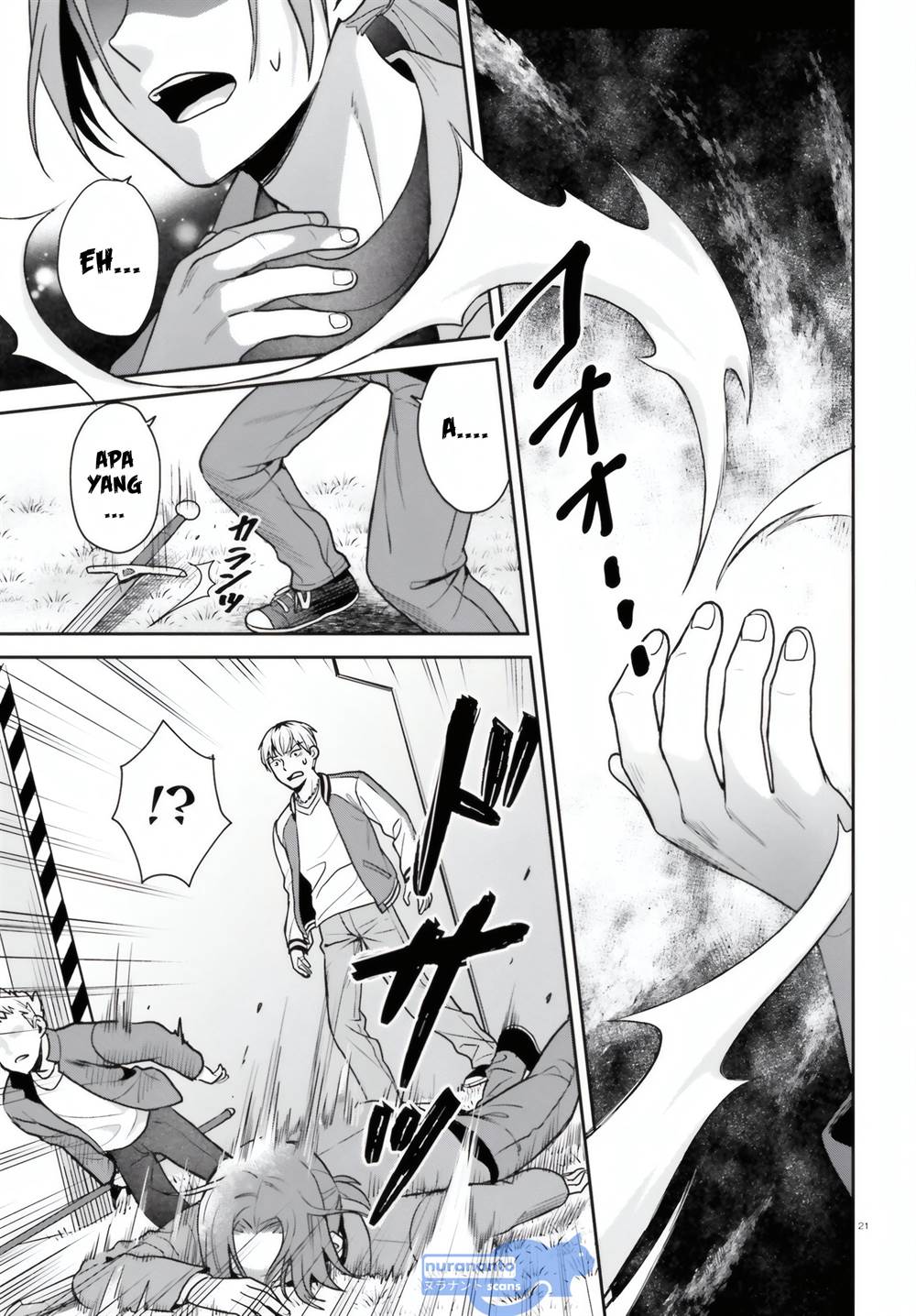 image-komik-negatte-mo-nai-tsuihou-go-kara-no-slow-life-intai-shita-hazu-ga-nariyuki-de-bishoujo-gal-no-shishou-ni-nattara-naze-ka-mechakucha-natsukareta-chapter-5-21/34