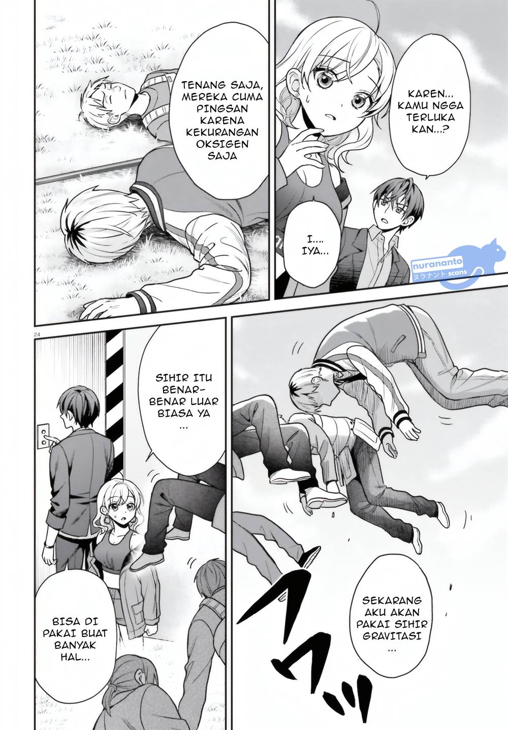 image-komik-negatte-mo-nai-tsuihou-go-kara-no-slow-life-intai-shita-hazu-ga-nariyuki-de-bishoujo-gal-no-shishou-ni-nattara-naze-ka-mechakucha-natsukareta-chapter-5-24/34