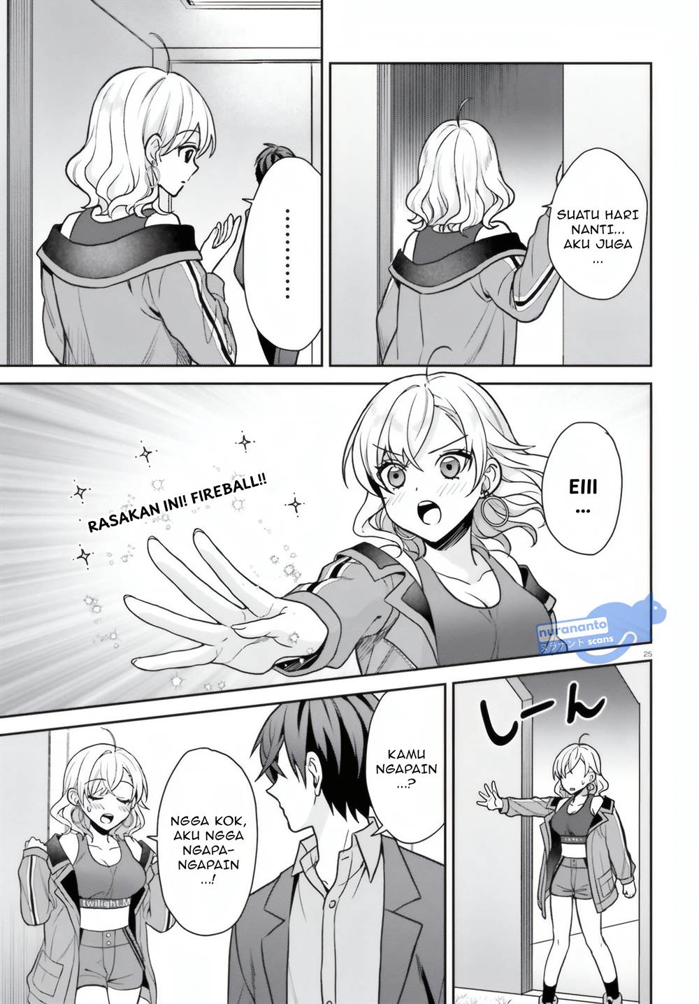 image-komik-negatte-mo-nai-tsuihou-go-kara-no-slow-life-intai-shita-hazu-ga-nariyuki-de-bishoujo-gal-no-shishou-ni-nattara-naze-ka-mechakucha-natsukareta-chapter-5-25/34