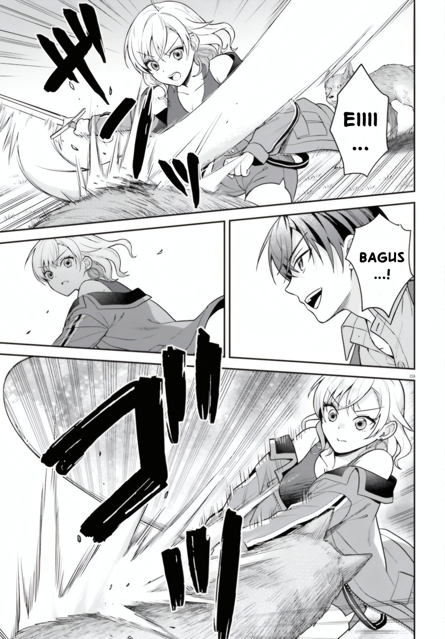 image-komik-negatte-mo-nai-tsuihou-go-kara-no-slow-life-intai-shita-hazu-ga-nariyuki-de-bishoujo-gal-no-shishou-ni-nattara-naze-ka-mechakucha-natsukareta-chapter-6-7/32