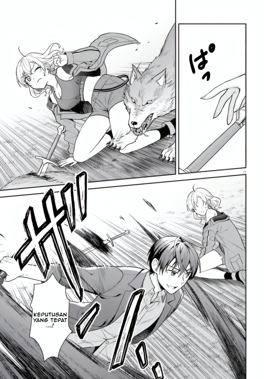 image-komik-negatte-mo-nai-tsuihou-go-kara-no-slow-life-intai-shita-hazu-ga-nariyuki-de-bishoujo-gal-no-shishou-ni-nattara-naze-ka-mechakucha-natsukareta-chapter-6-9/32