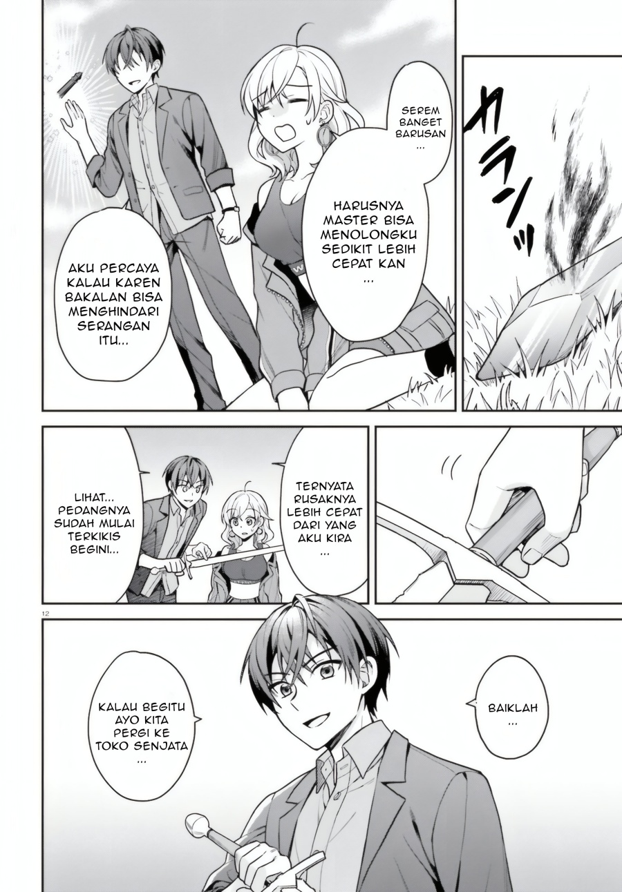 image-komik-negatte-mo-nai-tsuihou-go-kara-no-slow-life-intai-shita-hazu-ga-nariyuki-de-bishoujo-gal-no-shishou-ni-nattara-naze-ka-mechakucha-natsukareta-chapter-6-10/32