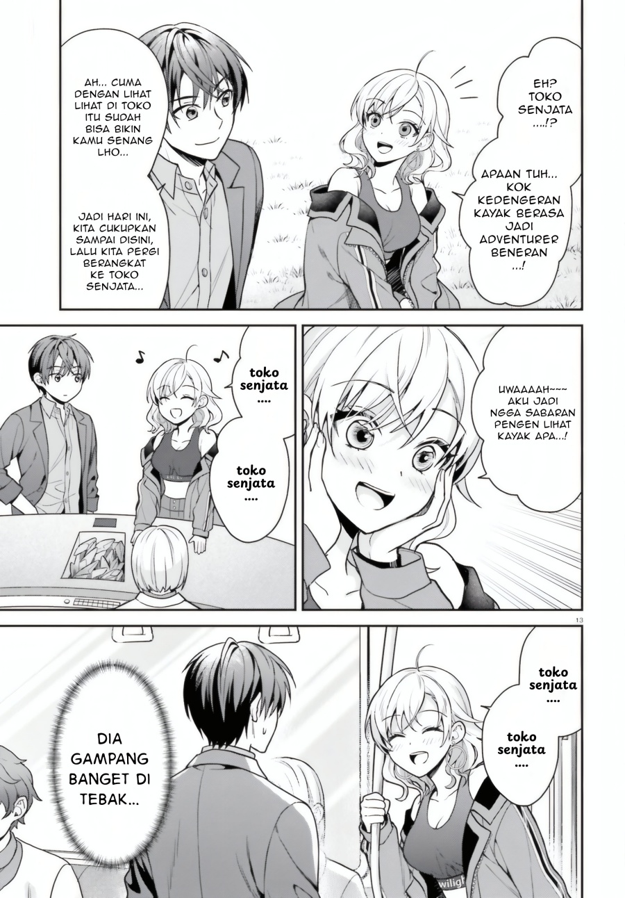 image-komik-negatte-mo-nai-tsuihou-go-kara-no-slow-life-intai-shita-hazu-ga-nariyuki-de-bishoujo-gal-no-shishou-ni-nattara-naze-ka-mechakucha-natsukareta-chapter-6-11/32