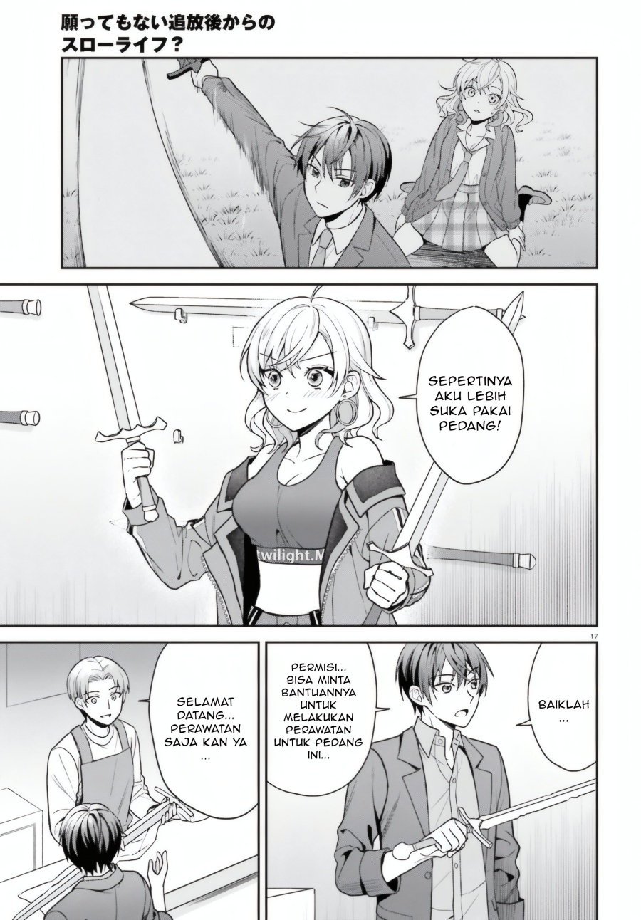 image-komik-negatte-mo-nai-tsuihou-go-kara-no-slow-life-intai-shita-hazu-ga-nariyuki-de-bishoujo-gal-no-shishou-ni-nattara-naze-ka-mechakucha-natsukareta-chapter-6-15/32