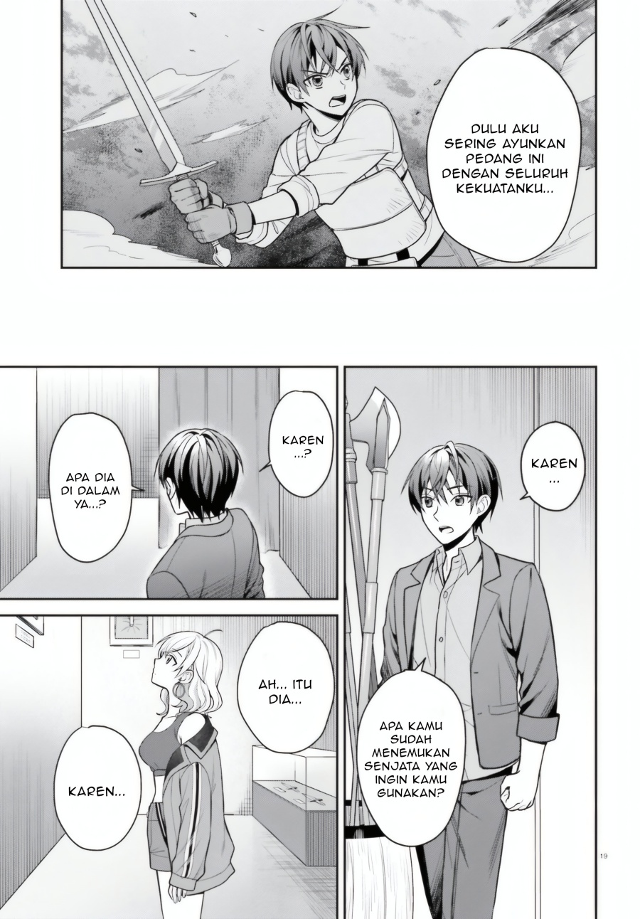 image-komik-negatte-mo-nai-tsuihou-go-kara-no-slow-life-intai-shita-hazu-ga-nariyuki-de-bishoujo-gal-no-shishou-ni-nattara-naze-ka-mechakucha-natsukareta-chapter-6-17/32