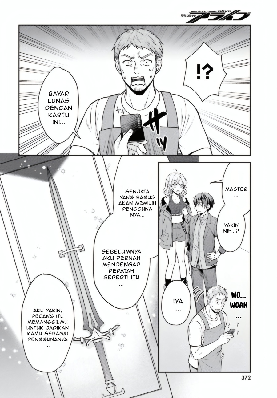 image-komik-negatte-mo-nai-tsuihou-go-kara-no-slow-life-intai-shita-hazu-ga-nariyuki-de-bishoujo-gal-no-shishou-ni-nattara-naze-ka-mechakucha-natsukareta-chapter-6-20/32