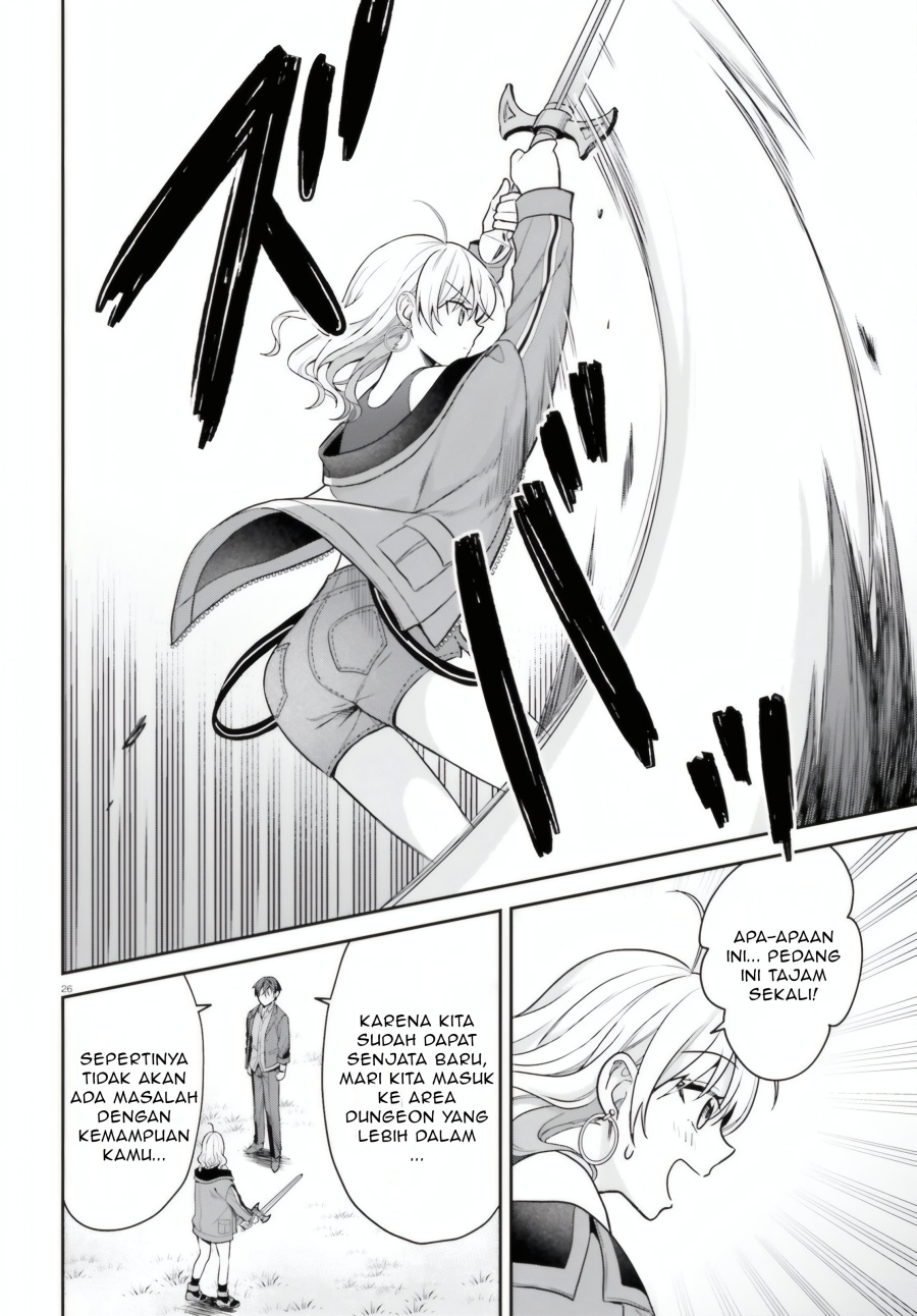 image-komik-negatte-mo-nai-tsuihou-go-kara-no-slow-life-intai-shita-hazu-ga-nariyuki-de-bishoujo-gal-no-shishou-ni-nattara-naze-ka-mechakucha-natsukareta-chapter-6-24/32