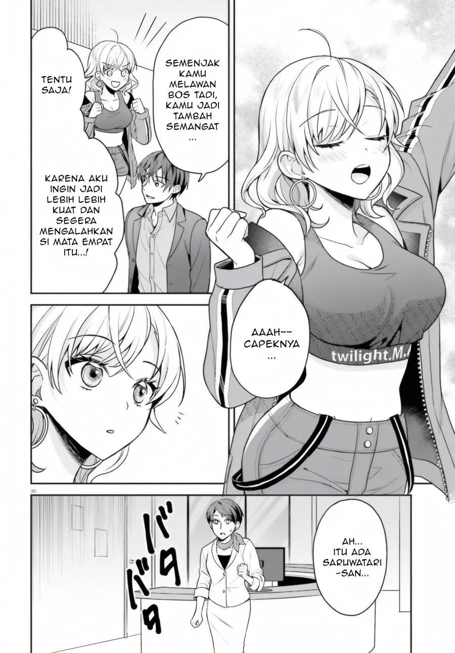 image-komik-negatte-mo-nai-tsuihou-go-kara-no-slow-life-intai-shita-hazu-ga-nariyuki-de-bishoujo-gal-no-shishou-ni-nattara-naze-ka-mechakucha-natsukareta-chapter-7-30/34