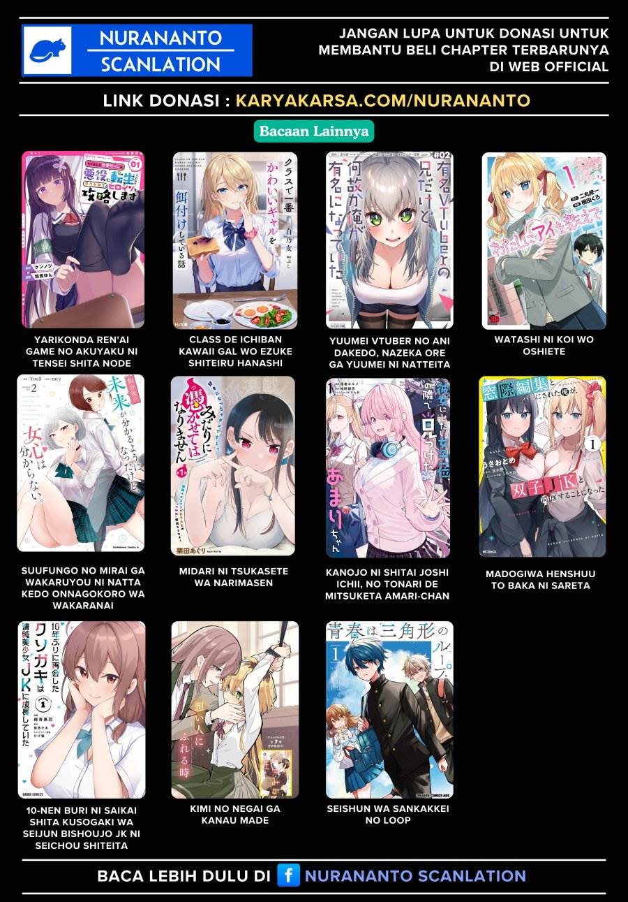 image-komik-negatte-mo-nai-tsuihou-go-kara-no-slow-life-intai-shita-hazu-ga-nariyuki-de-bishoujo-gal-no-shishou-ni-nattara-naze-ka-mechakucha-natsukareta-chapter-7-33/34