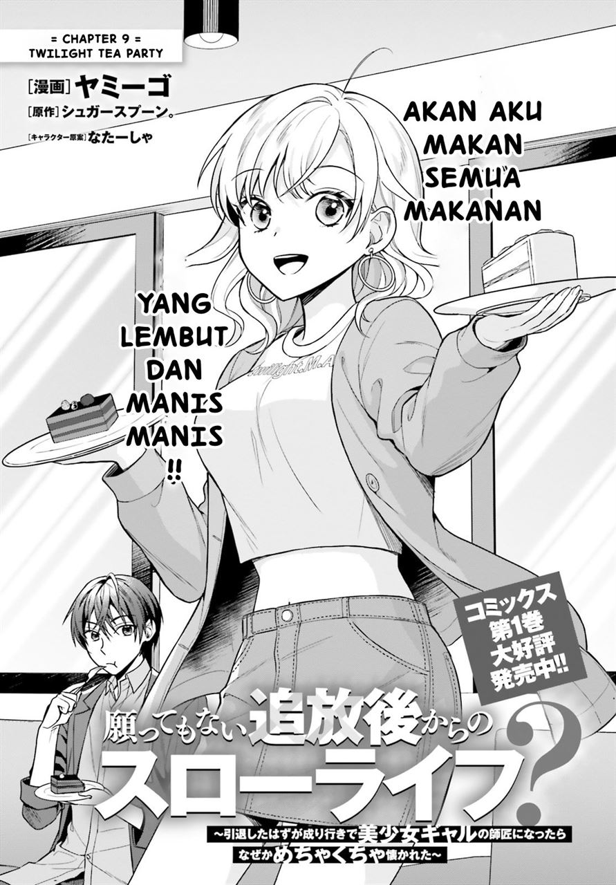 image-komik-negatte-mo-nai-tsuihou-go-kara-no-slow-life-intai-shita-hazu-ga-nariyuki-de-bishoujo-gal-no-shishou-ni-nattara-naze-ka-mechakucha-natsukareta-chapter-9-1/32