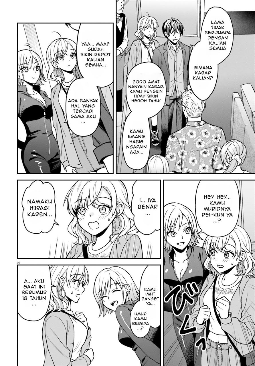 image-komik-negatte-mo-nai-tsuihou-go-kara-no-slow-life-intai-shita-hazu-ga-nariyuki-de-bishoujo-gal-no-shishou-ni-nattara-naze-ka-mechakucha-natsukareta-chapter-9-6/32