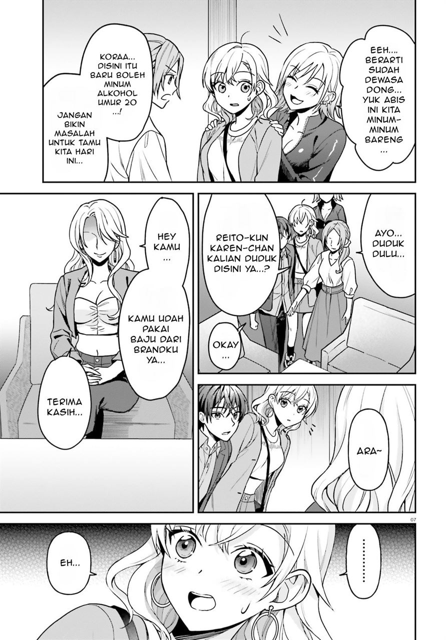 image-komik-negatte-mo-nai-tsuihou-go-kara-no-slow-life-intai-shita-hazu-ga-nariyuki-de-bishoujo-gal-no-shishou-ni-nattara-naze-ka-mechakucha-natsukareta-chapter-9-7/32