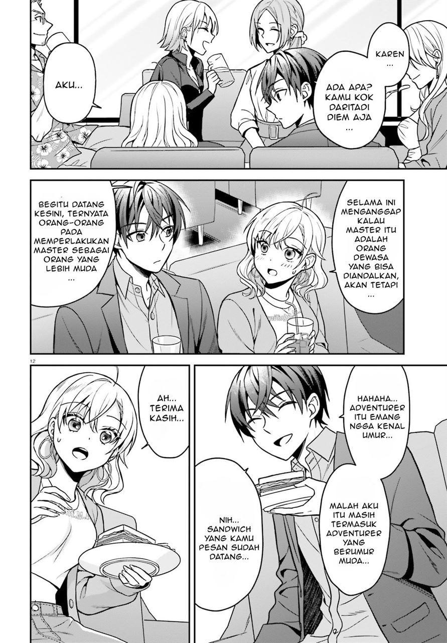 image-komik-negatte-mo-nai-tsuihou-go-kara-no-slow-life-intai-shita-hazu-ga-nariyuki-de-bishoujo-gal-no-shishou-ni-nattara-naze-ka-mechakucha-natsukareta-chapter-9-12/32