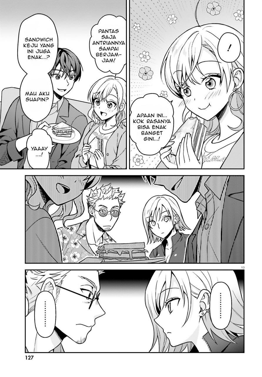 image-komik-negatte-mo-nai-tsuihou-go-kara-no-slow-life-intai-shita-hazu-ga-nariyuki-de-bishoujo-gal-no-shishou-ni-nattara-naze-ka-mechakucha-natsukareta-chapter-9-13/32