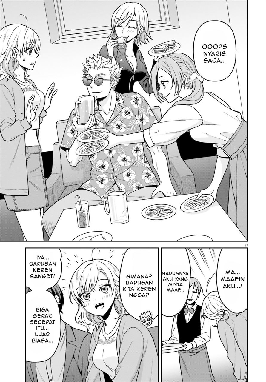 image-komik-negatte-mo-nai-tsuihou-go-kara-no-slow-life-intai-shita-hazu-ga-nariyuki-de-bishoujo-gal-no-shishou-ni-nattara-naze-ka-mechakucha-natsukareta-chapter-9-17/32