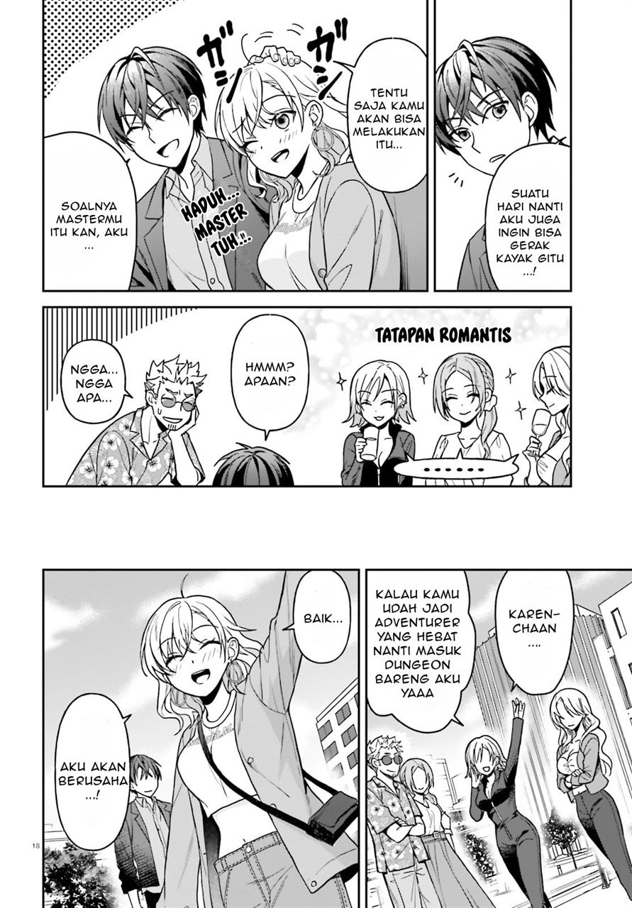 image-komik-negatte-mo-nai-tsuihou-go-kara-no-slow-life-intai-shita-hazu-ga-nariyuki-de-bishoujo-gal-no-shishou-ni-nattara-naze-ka-mechakucha-natsukareta-chapter-9-18/32