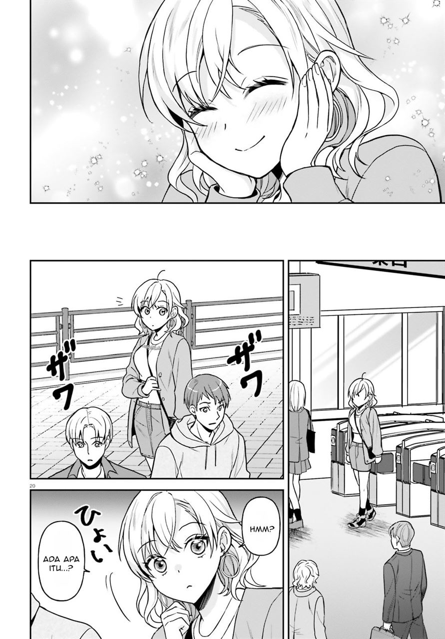 image-komik-negatte-mo-nai-tsuihou-go-kara-no-slow-life-intai-shita-hazu-ga-nariyuki-de-bishoujo-gal-no-shishou-ni-nattara-naze-ka-mechakucha-natsukareta-chapter-9-20/32