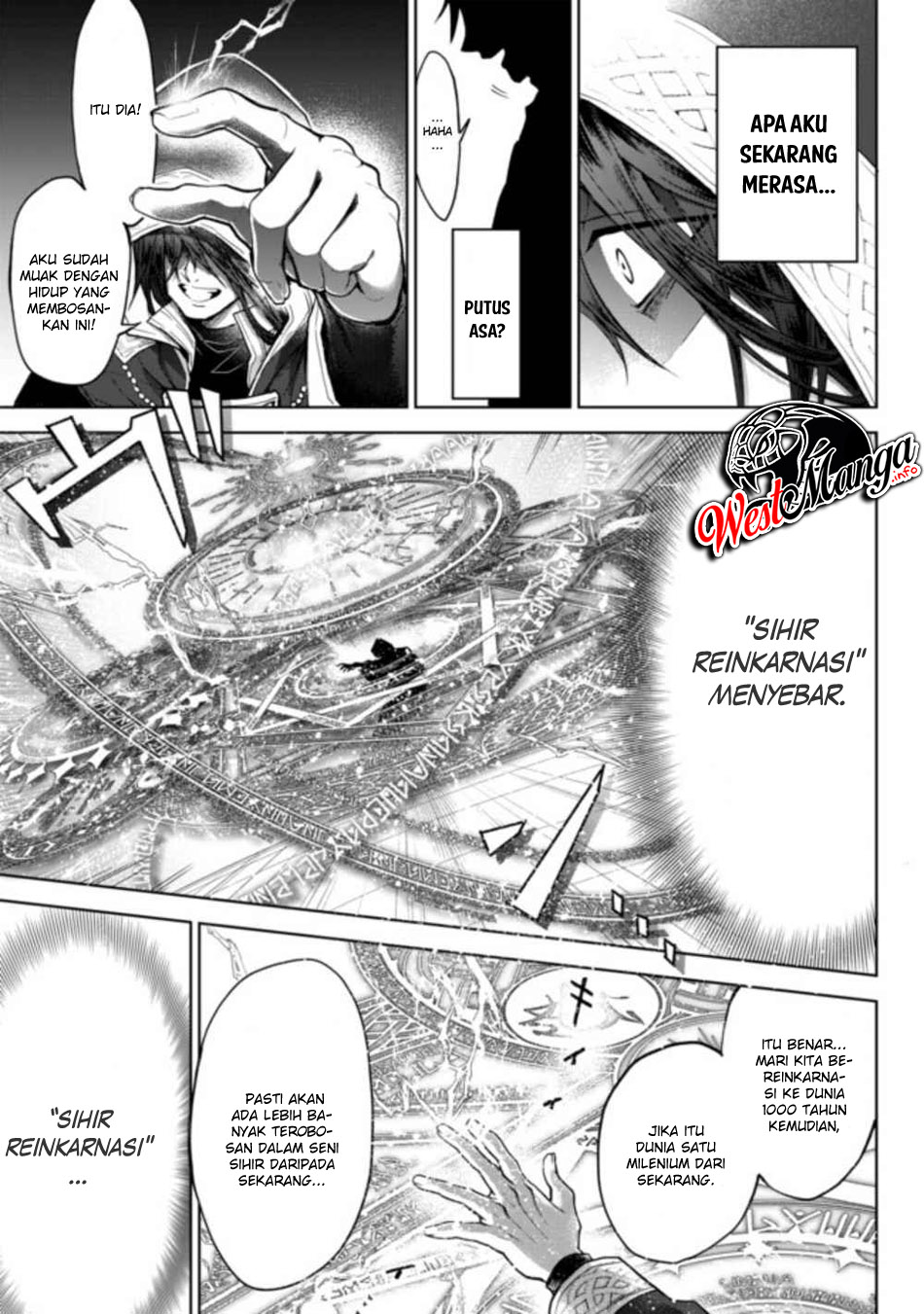 image-komik-nishuume-cheat-no-tensei-madoushi-saikyou-ga-1000-nengo-ni-tensei-shitara-jinsei-yoyu-sugimashita-chapter-11-4/27