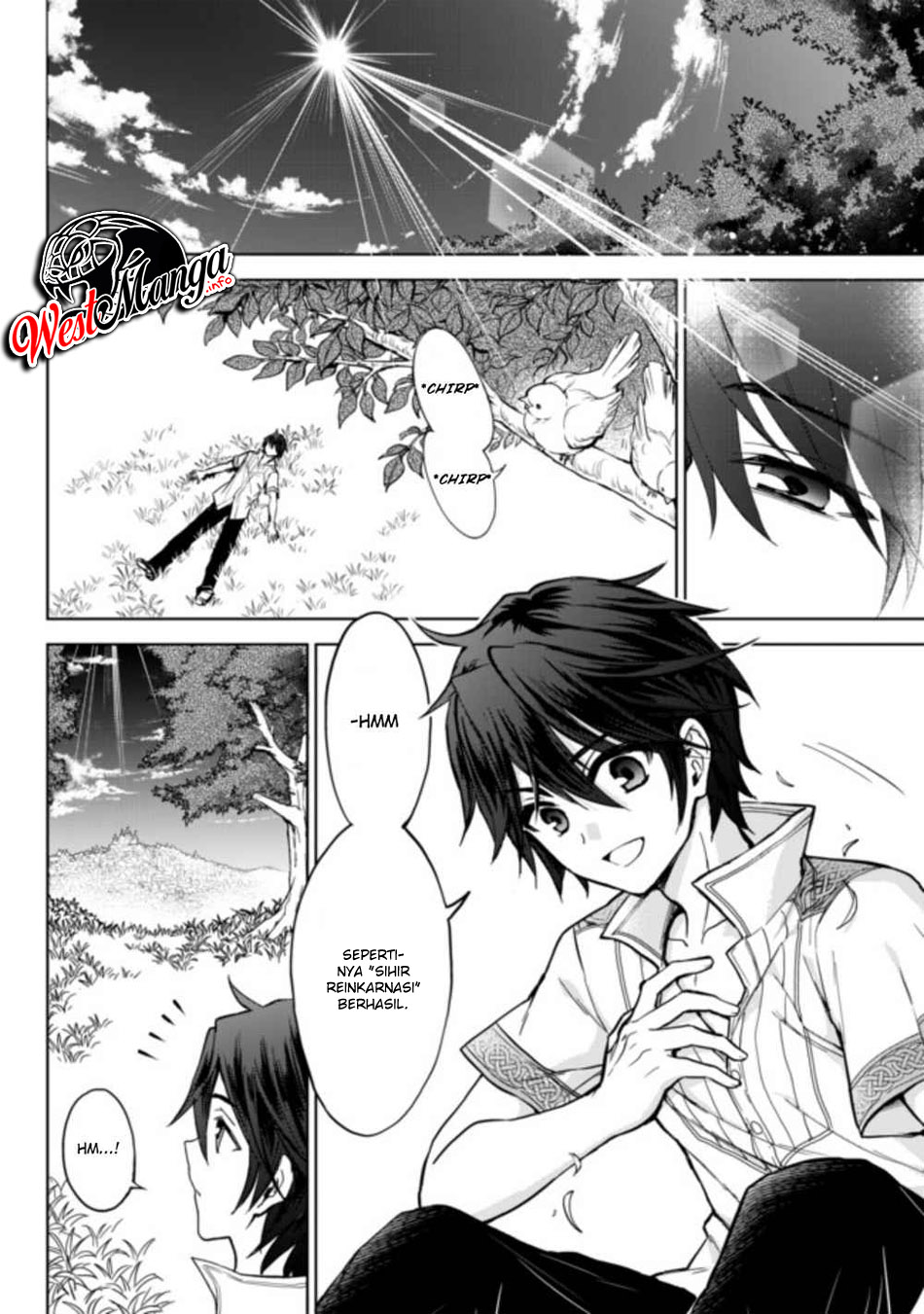 image-komik-nishuume-cheat-no-tensei-madoushi-saikyou-ga-1000-nengo-ni-tensei-shitara-jinsei-yoyu-sugimashita-chapter-11-6/27