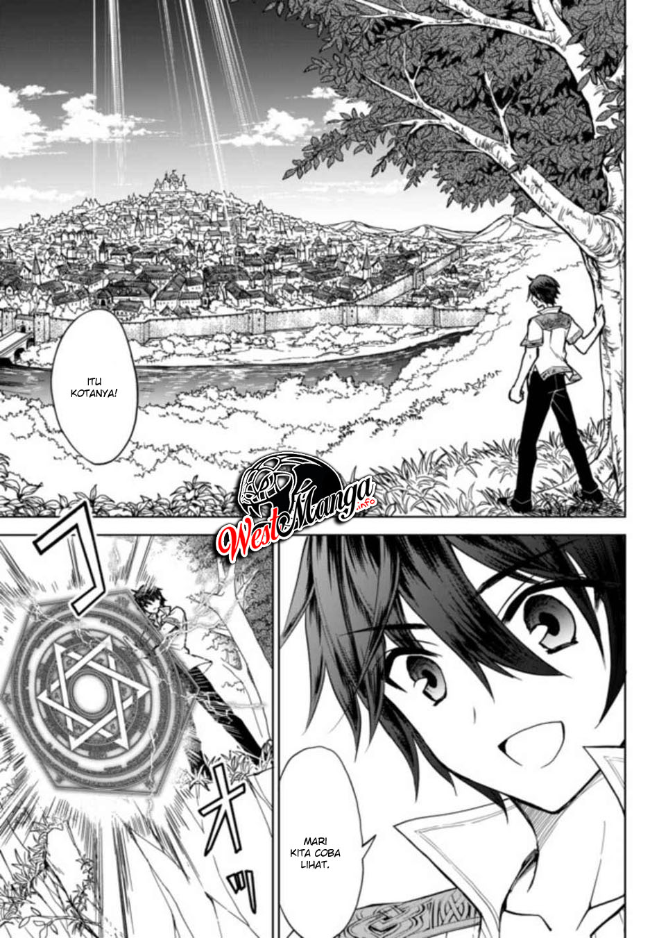 image-komik-nishuume-cheat-no-tensei-madoushi-saikyou-ga-1000-nengo-ni-tensei-shitara-jinsei-yoyu-sugimashita-chapter-11-7/27