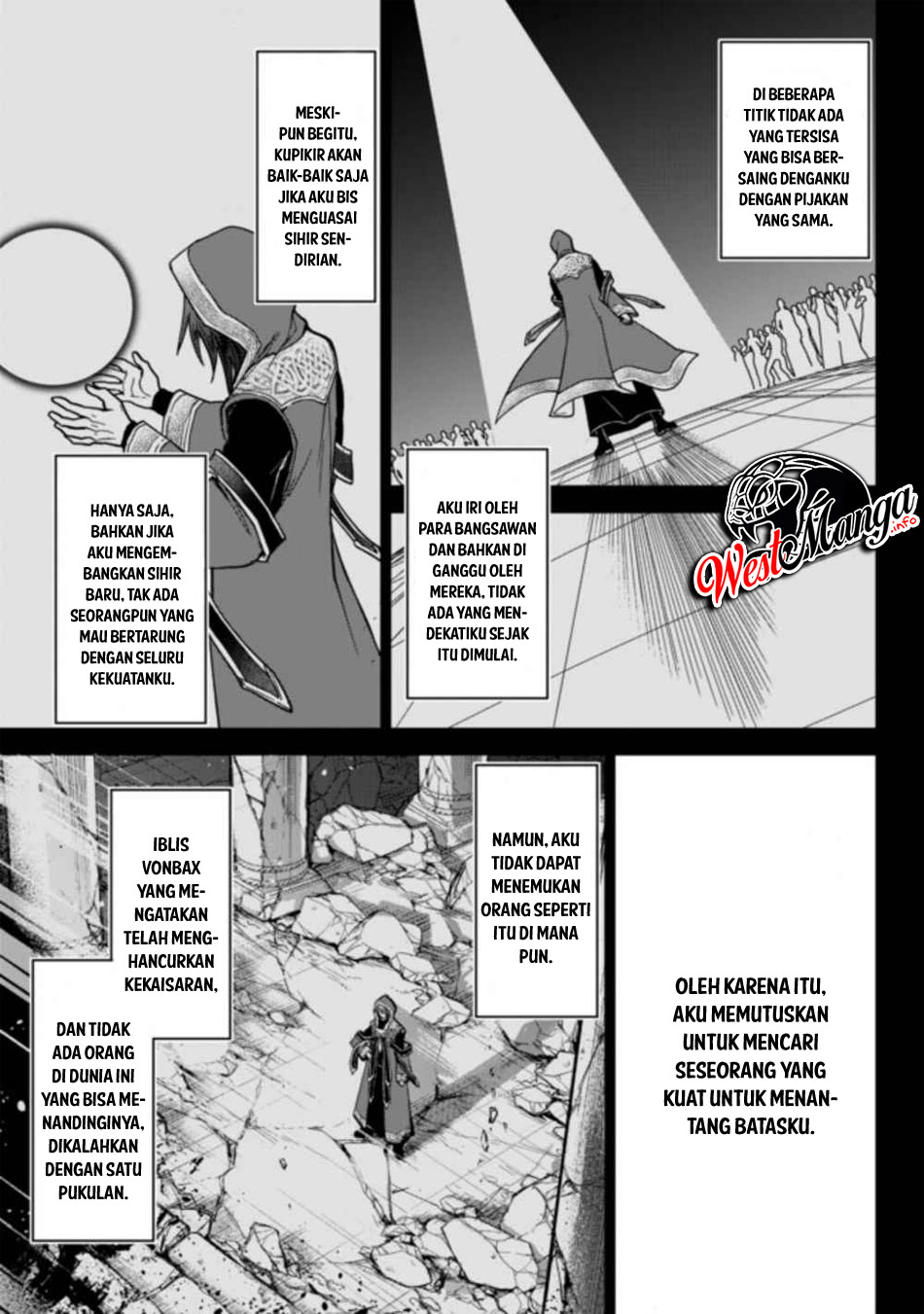 image-komik-nishuume-cheat-no-tensei-madoushi-saikyou-ga-1000-nengo-ni-tensei-shitara-jinsei-yoyu-sugimashita-chapter-11-9/27