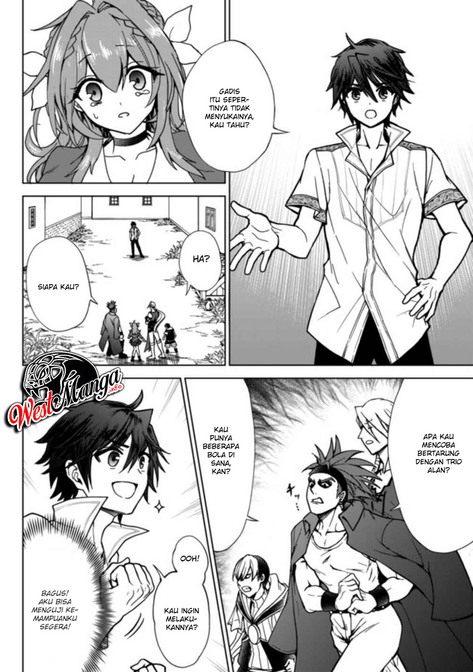 image-komik-nishuume-cheat-no-tensei-madoushi-saikyou-ga-1000-nengo-ni-tensei-shitara-jinsei-yoyu-sugimashita-chapter-11-15/27