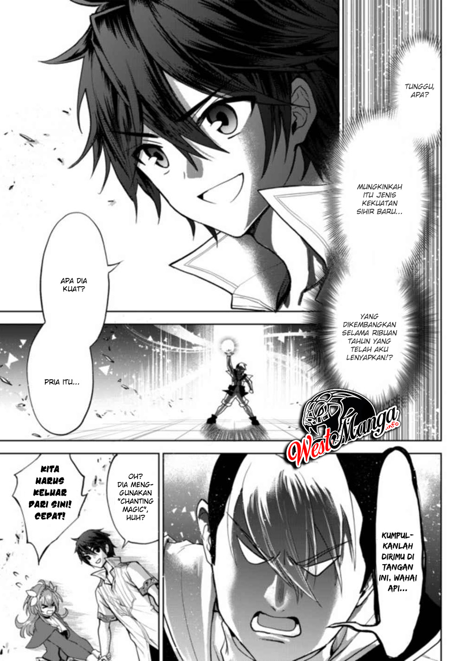 image-komik-nishuume-cheat-no-tensei-madoushi-saikyou-ga-1000-nengo-ni-tensei-shitara-jinsei-yoyu-sugimashita-chapter-11-24/27