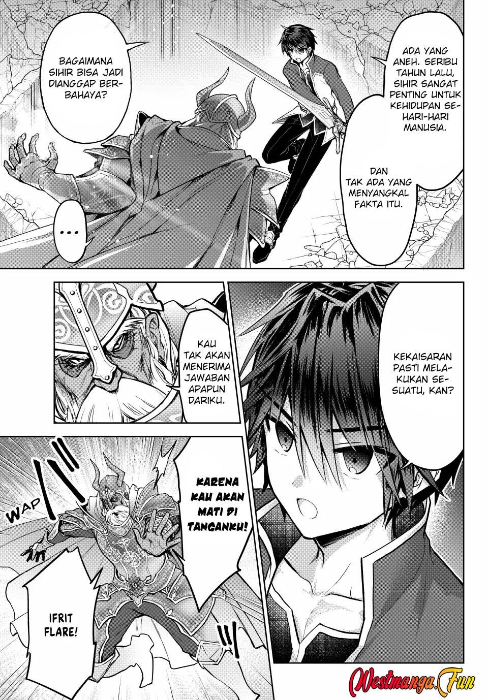 image-komik-nishuume-cheat-no-tensei-madoushi-saikyou-ga-1000-nengo-ni-tensei-shitara-jinsei-yoyu-sugimashita-chapter-12-26/40