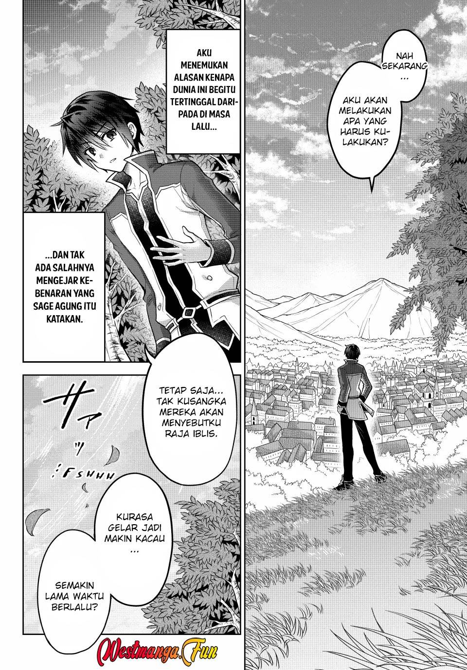 image-komik-nishuume-cheat-no-tensei-madoushi-saikyou-ga-1000-nengo-ni-tensei-shitara-jinsei-yoyu-sugimashita-chapter-12-33/40