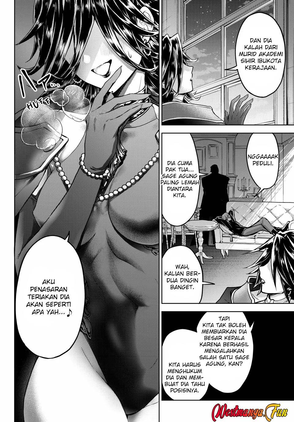 image-komik-nishuume-cheat-no-tensei-madoushi-saikyou-ga-1000-nengo-ni-tensei-shitara-jinsei-yoyu-sugimashita-chapter-12-39/40