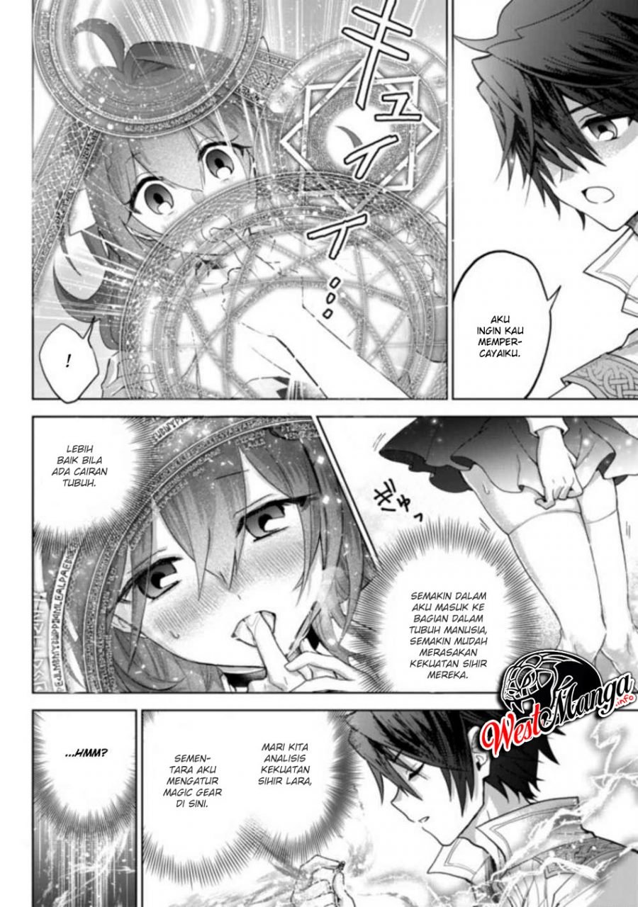 image-komik-nishuume-cheat-no-tensei-madoushi-saikyou-ga-1000-nengo-ni-tensei-shitara-jinsei-yoyu-sugimashita-chapter-13-2/35