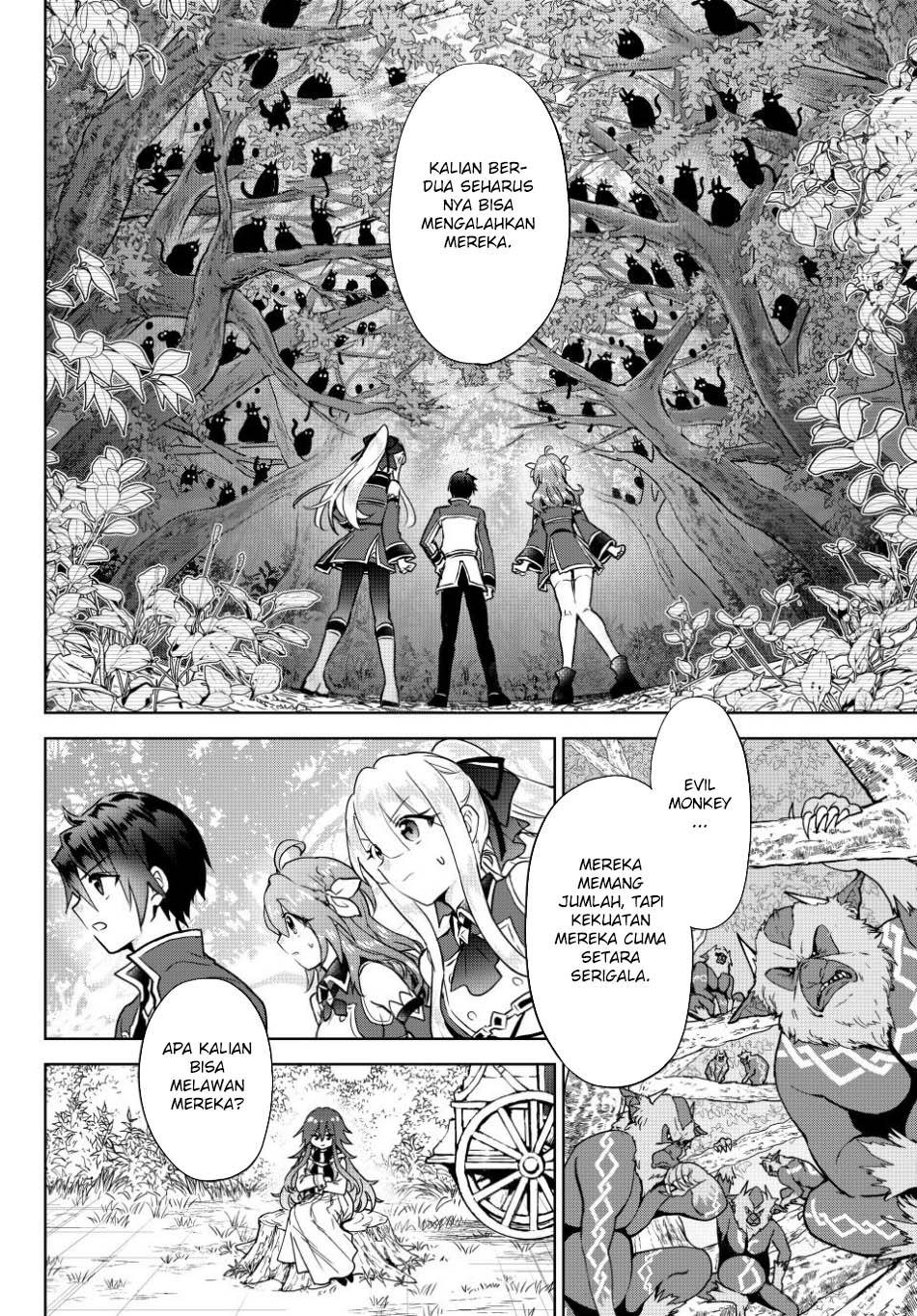 image-komik-nishuume-cheat-no-tensei-madoushi-saikyou-ga-1000-nengo-ni-tensei-shitara-jinsei-yoyu-sugimashita-chapter-13-18/35