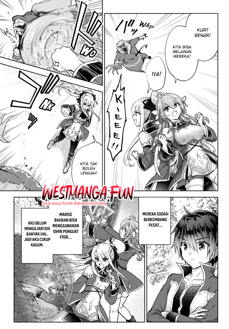image-komik-nishuume-cheat-no-tensei-madoushi-saikyou-ga-1000-nengo-ni-tensei-shitara-jinsei-yoyu-sugimashita-chapter-13-21/35