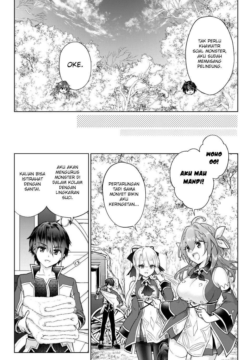 image-komik-nishuume-cheat-no-tensei-madoushi-saikyou-ga-1000-nengo-ni-tensei-shitara-jinsei-yoyu-sugimashita-chapter-13-29/35