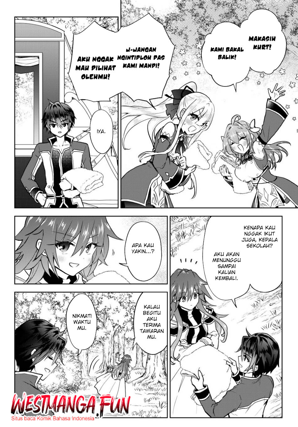 image-komik-nishuume-cheat-no-tensei-madoushi-saikyou-ga-1000-nengo-ni-tensei-shitara-jinsei-yoyu-sugimashita-chapter-13-30/35