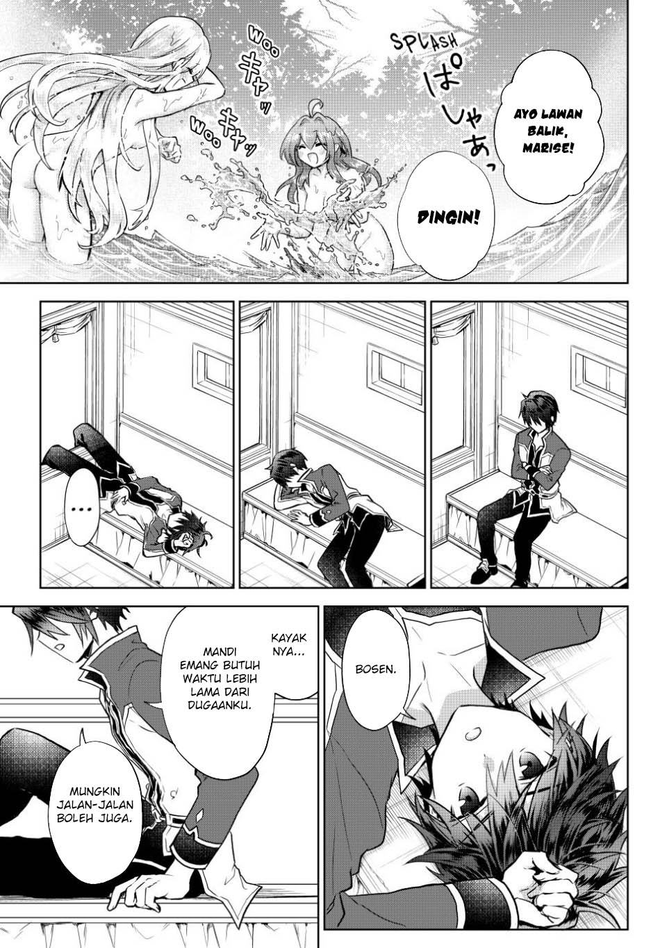 image-komik-nishuume-cheat-no-tensei-madoushi-saikyou-ga-1000-nengo-ni-tensei-shitara-jinsei-yoyu-sugimashita-chapter-13-31/35