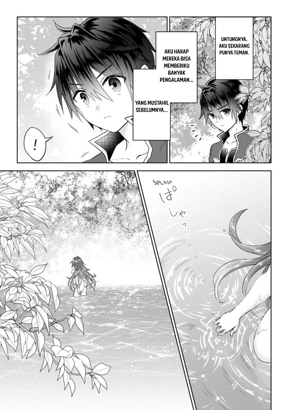 image-komik-nishuume-cheat-no-tensei-madoushi-saikyou-ga-1000-nengo-ni-tensei-shitara-jinsei-yoyu-sugimashita-chapter-13-33/35